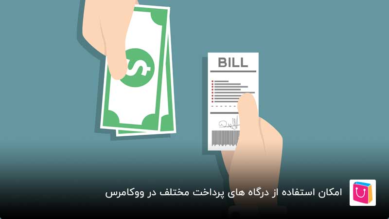 امکان استفاده از درگاه های ارزی مختلف در ووکامرس