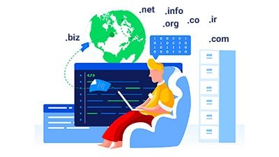 ادرس سایت با دامین اختصاصی
